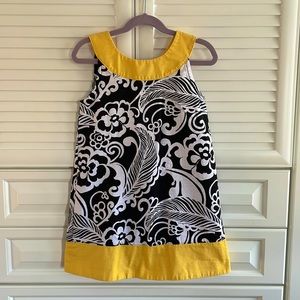 Pretty Gymboree girls A-line cotton dress